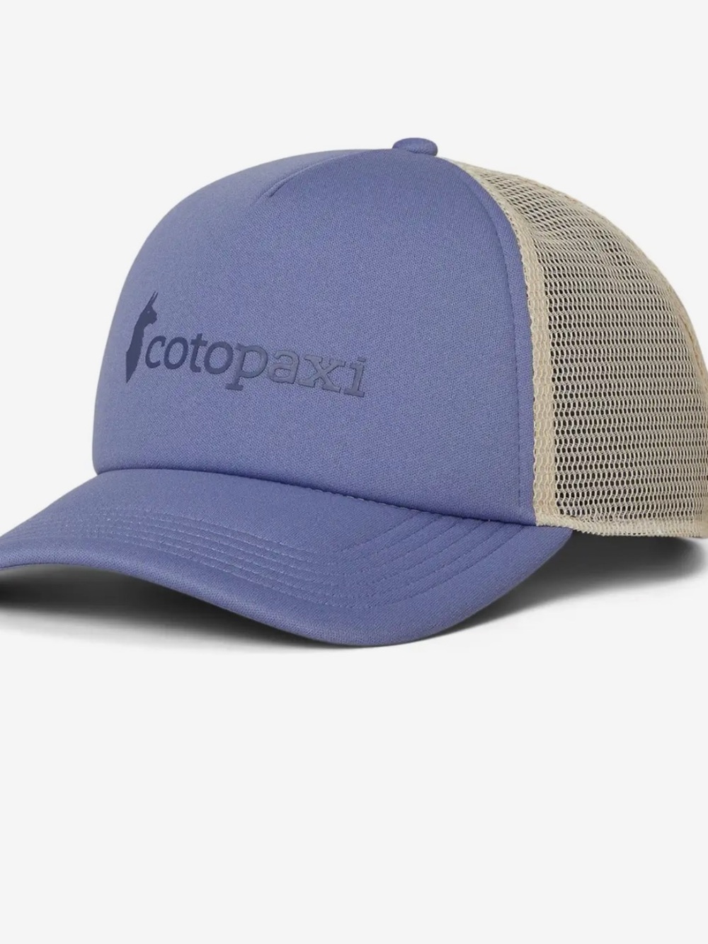 NWT Cotopaxi Vintage Trucker Hat - Blue Smoke